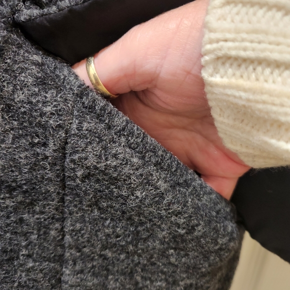 Body By Victoria Ombre Wool Coat - Picture 9 of 16